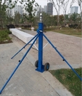 maszt teleskopowy portable telescopic mast  aluminum  mast hand push up 6m high light weight antenna mast