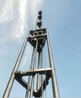 برج شعرية lattice tower aluminum tower light weight portable lattice tower antenna tower