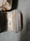 steel on cooper steel on bronze weld bimetallic welding service  bimetallic welding parts
