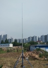 20ft antenna telescopic mast aluminum mast hand push up 6m high light weight antenna mast