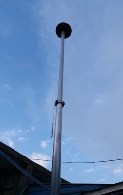 telescopic malum 10m 30ft outdoor telescopic mast guyed tower telescoping mast  WiFi Site Surveying mast antenna mast