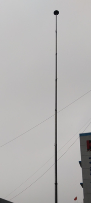 tiang teleskopik teleskooppimasto portable telescopic mast aluminum mast hand push up 6m high light weight antenna mast