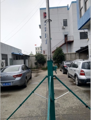 mast telescopic teleskopski jarbol potable telescopic 9 meters high portable high aluminum tube mast antenna tower