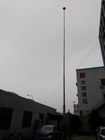 outdoor antenna poles 30 foot 9m telescopic mast aluminum mast customized color and logo