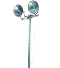 портативті жеңіл мұнара outdoor telescopic light mast crank up mast lighting pole portable light tower 20ft 30 ft