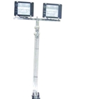 birêkûpêk Telescopic Mast  Portable Light Tower LED lamp 2*300W Emergency kit portable lighting tower with tripod stand