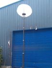 birêkûpêk Telescopic Mast  Portable Light Tower LED lamp 2*300W Emergency kit portable lighting tower with tripod stand