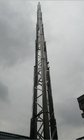 portable self support winch up 50ft telescopic lattice tower aluminum lattice tower antenna mast telescoping tower