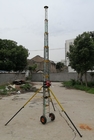 self support lattice tower aluminum or steel winch up lattice tower 15m to 30m max load 100kg electric winch