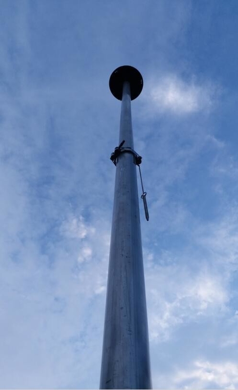 tiang fotografi udara Hava fotoqrafiya mast 1.2--2m adjustable legs 6063 alu alloy tube aluminium tripod 3 and 4 legs