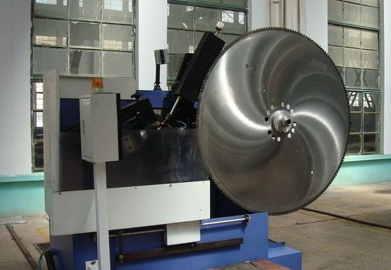 Diámetro de la hoja de corte de metal de 100 mm a 600 mm cuerpo con corte láser de bajo ruido