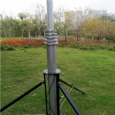 Mástiles y torres telescópicas ligeras Mástiles y postes de antenas portátiles Hardware MBS